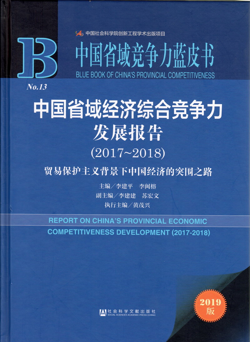 逼to逼视频中国省域经济综合竞争力发展报告（2017-2018）